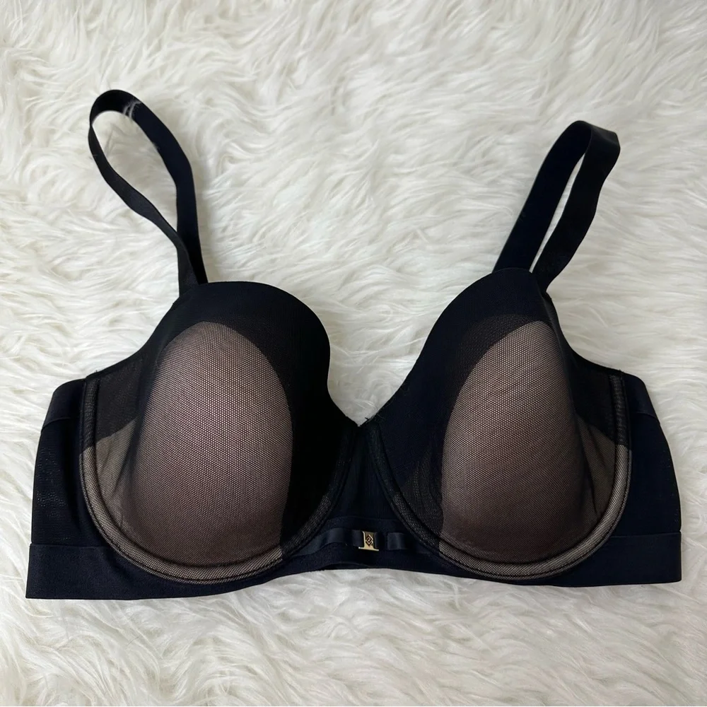 ThirdLove Ombre Mesh Demi Bra Size 34D1/2 - Picture 4 of 7